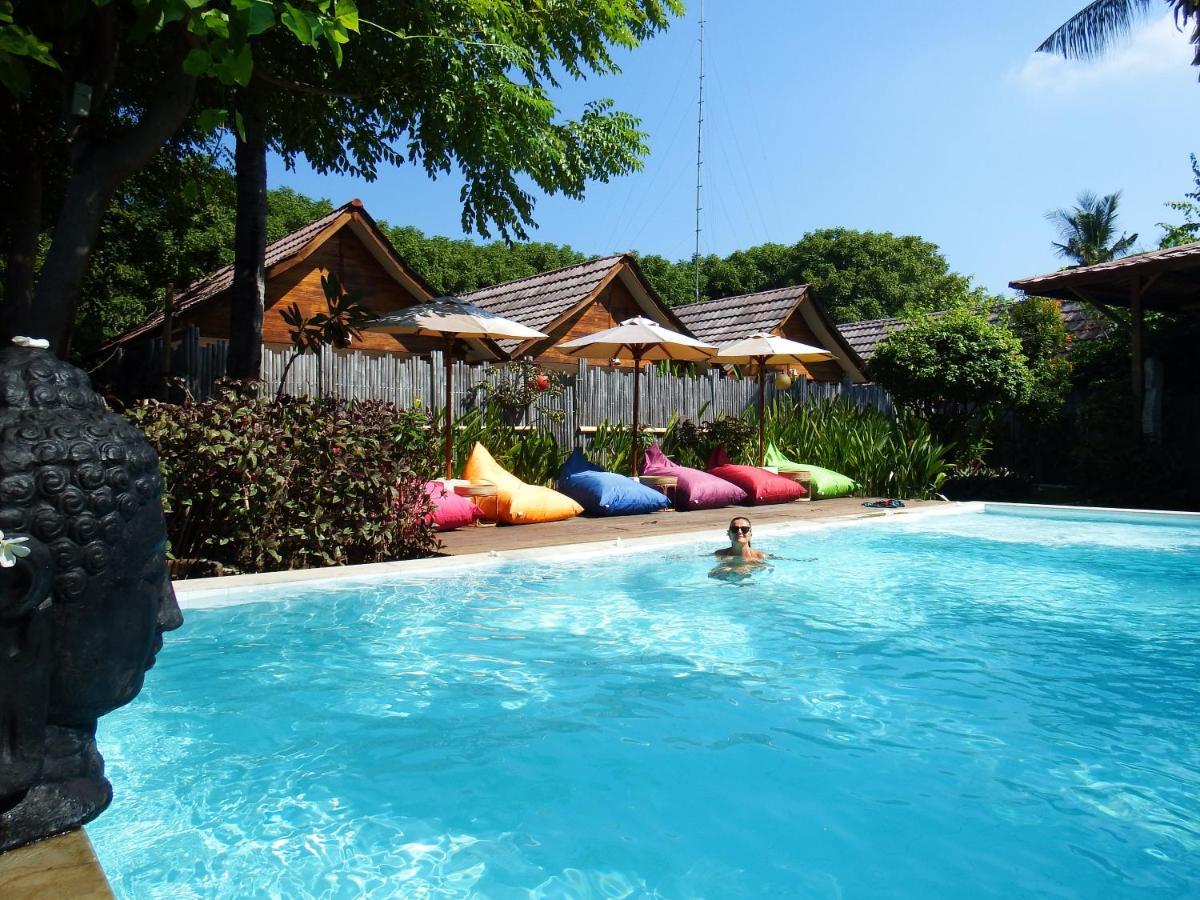 United Colors Of Gili Hotell Gili Meno Exteriör bild