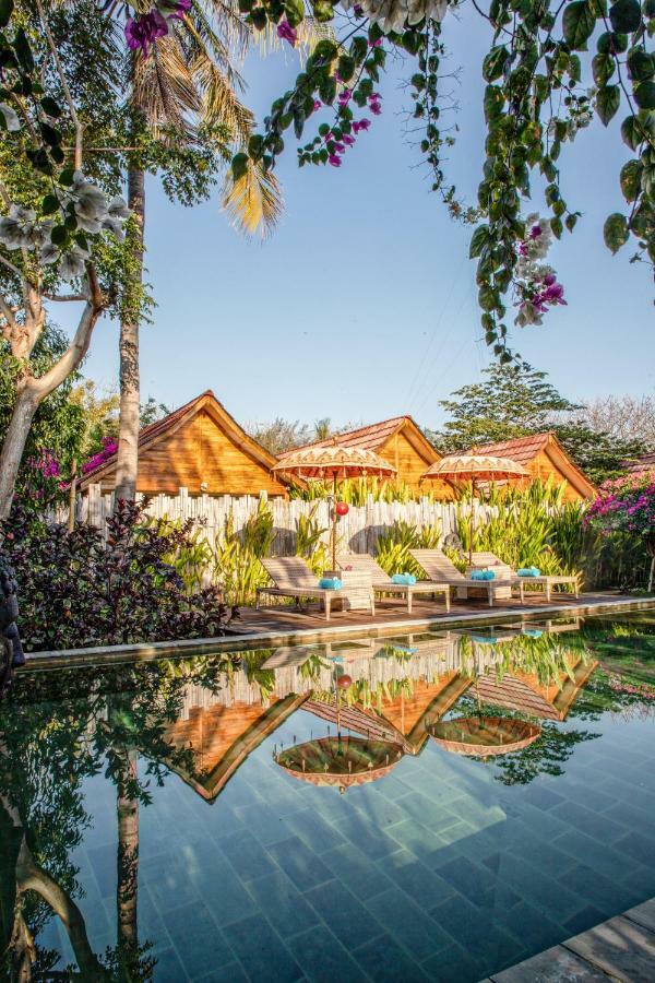 United Colors Of Gili Hotell Gili Meno Exteriör bild